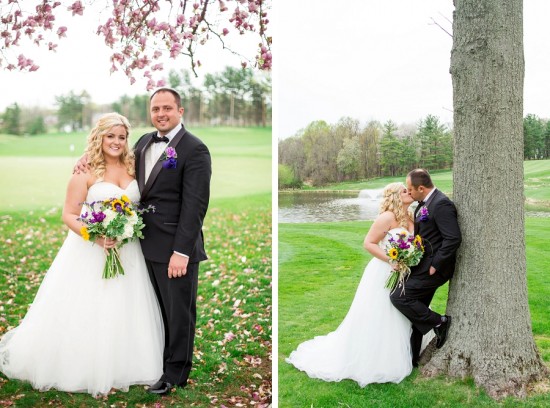spring golf course hillendale country club baltimore maryland wedding chesapeake charm photography
