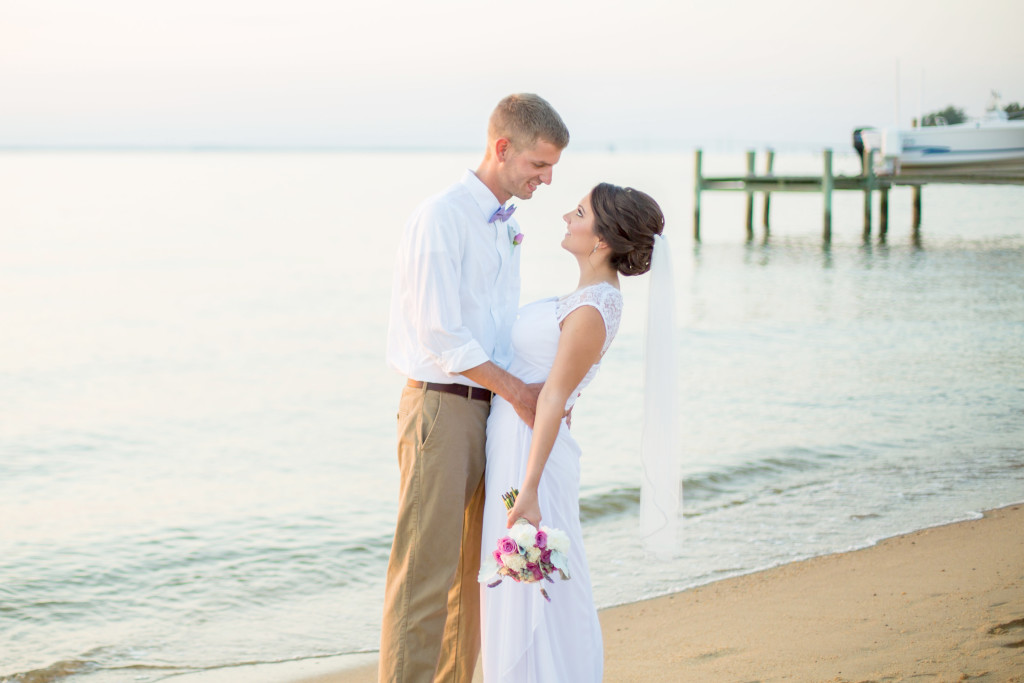 nautical waterfront wedding at silver swan bayside by maryland photographer Chesapeake Charm Photography