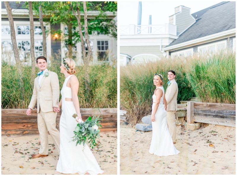 Chesapeake Bay Beach Club Wedding by Chesapeake Charm Photography