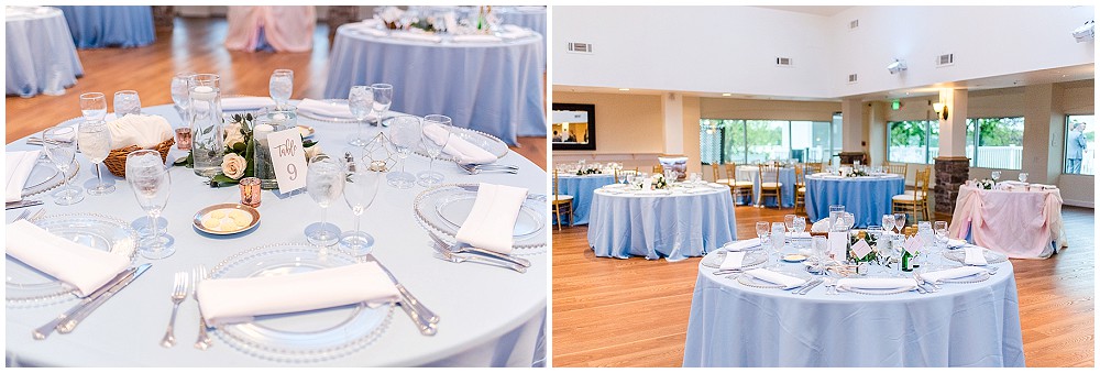 bayfront club wedding baltimore maryland light blue reception chesapeake charm photography