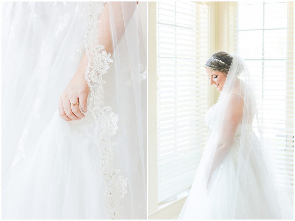 Herrington on the Bay wedding -  bride getting ready by Chesapeake Charm Photography