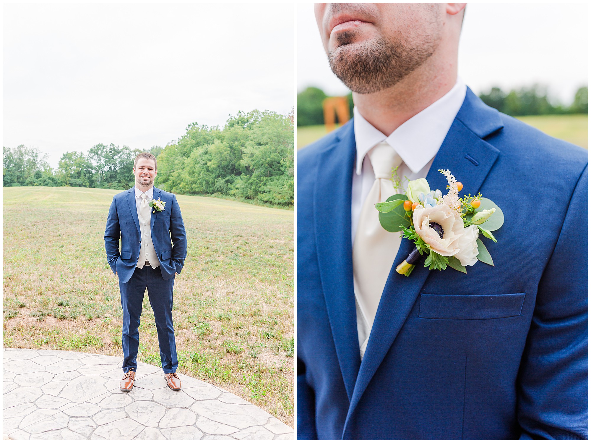 hazelwood weddings chesapeake charm photography groom