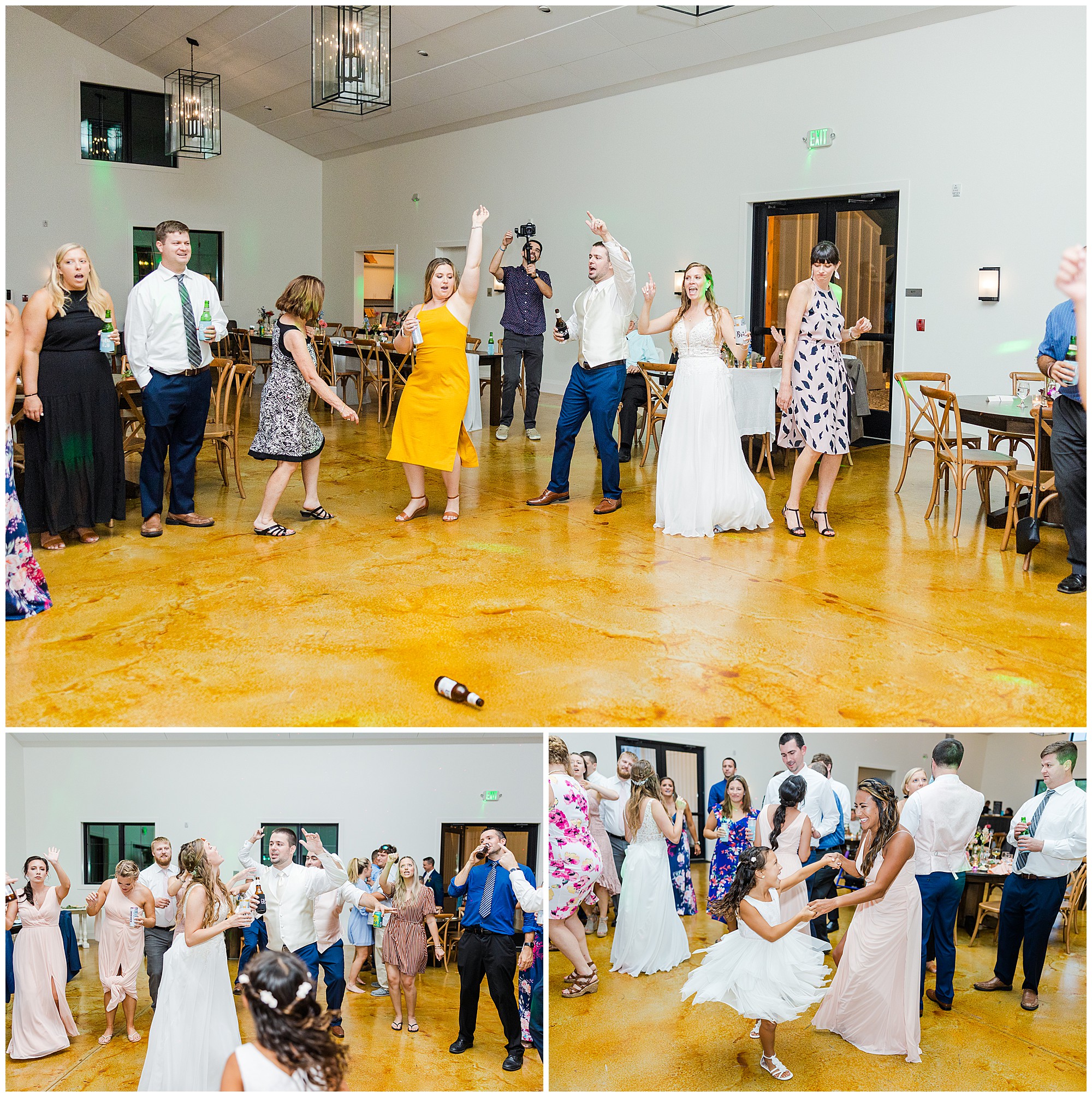hazelwood weddings chesapeake charm photography dance floor